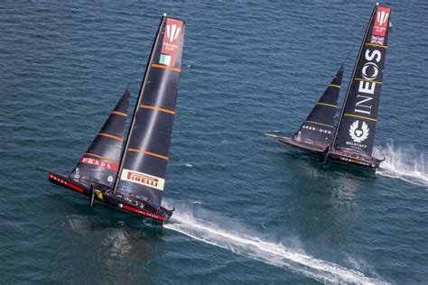 velocità massima prada cup|Luna Rossa, Formula 1 della vela: la velocità massima in Prada Cup.